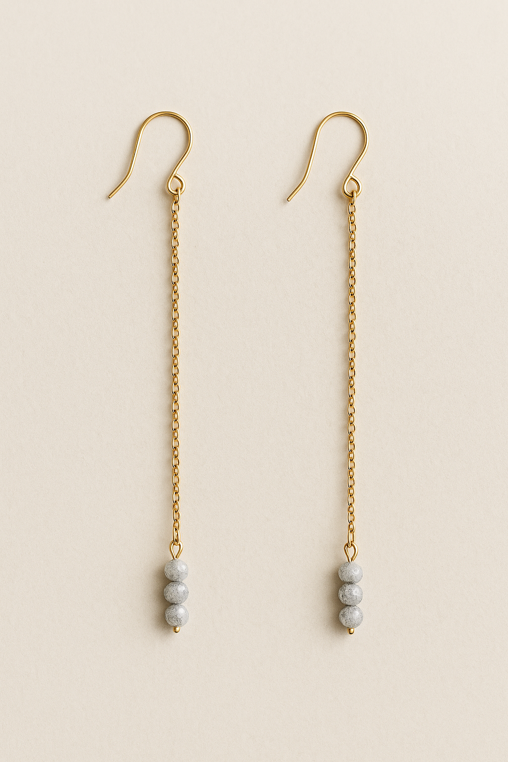 Over The Moon Earrings