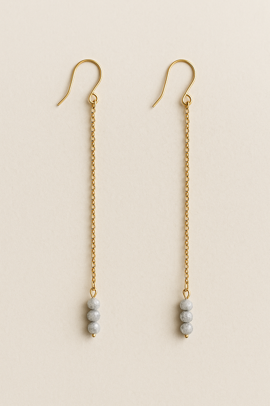 Over The Moon Earrings